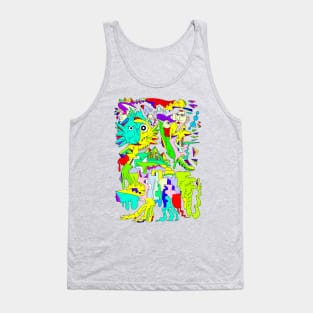 Sphinges Tank Top